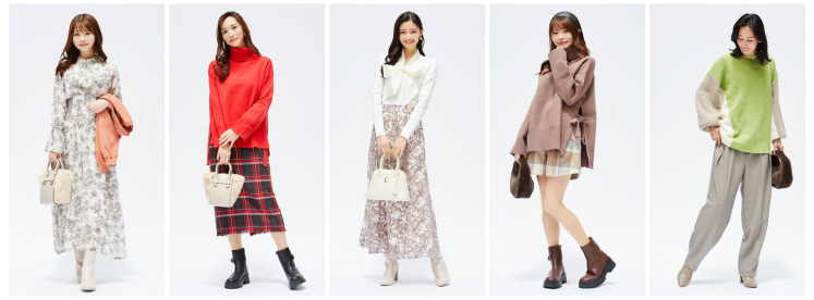 その他のスタイリング 他にもこんなコーデが楽しめる