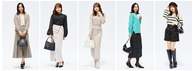 その他のスタイリング 他にもこんなコーデが楽しめる