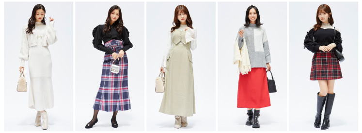 その他のスタイリング 他にもこんなコーデが楽しめる